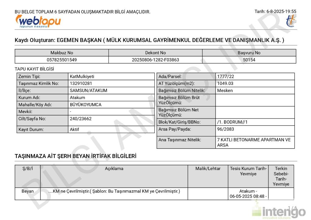 VakıfBank'tan Satılık 2+1 Daire