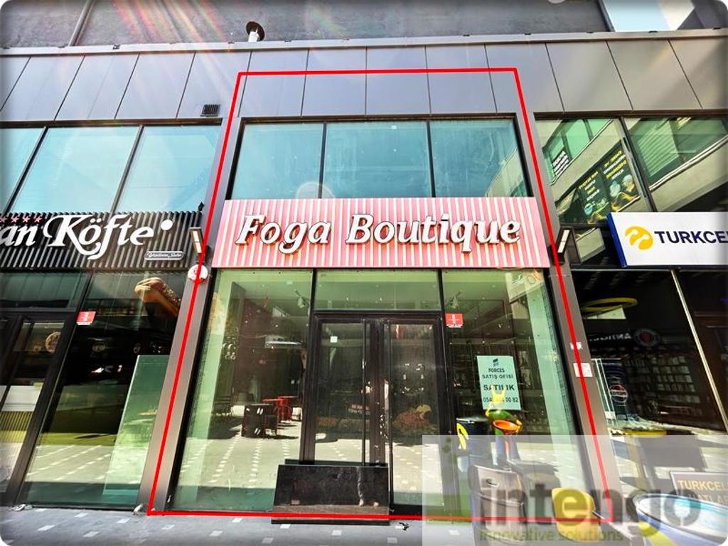 VakıfBank'tan Satılık Asma Katlı Dükkan