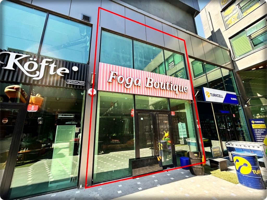 VakıfBank'tan Satılık Asma Katlı Dükkan