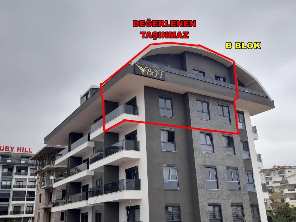 VakıfBank'tan Satılık Dubleks 4+1 Daire