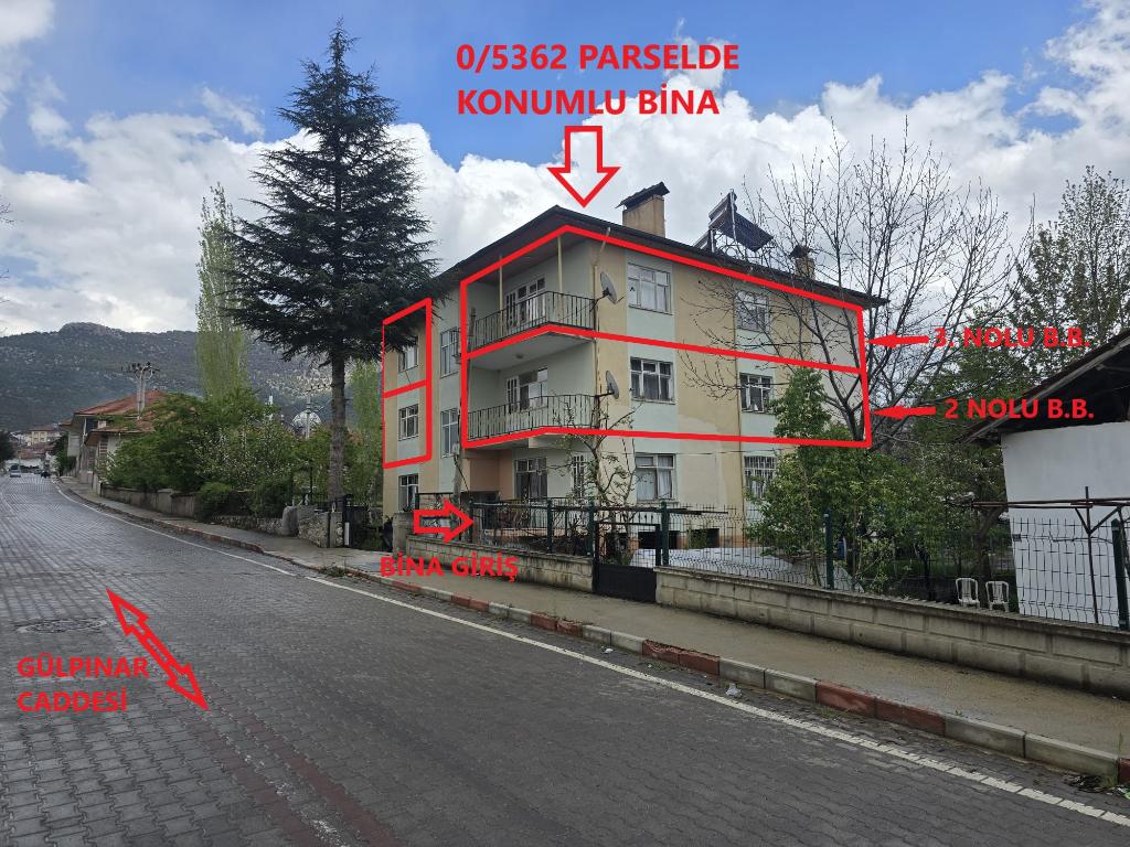 Konut - BURDUR ALTINYAYLA