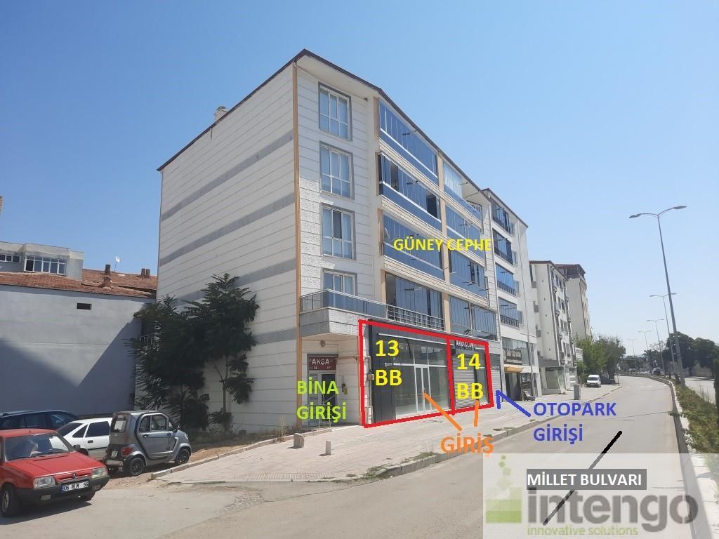 VakıfBank'tan Satılık 2 Adet Dükkan