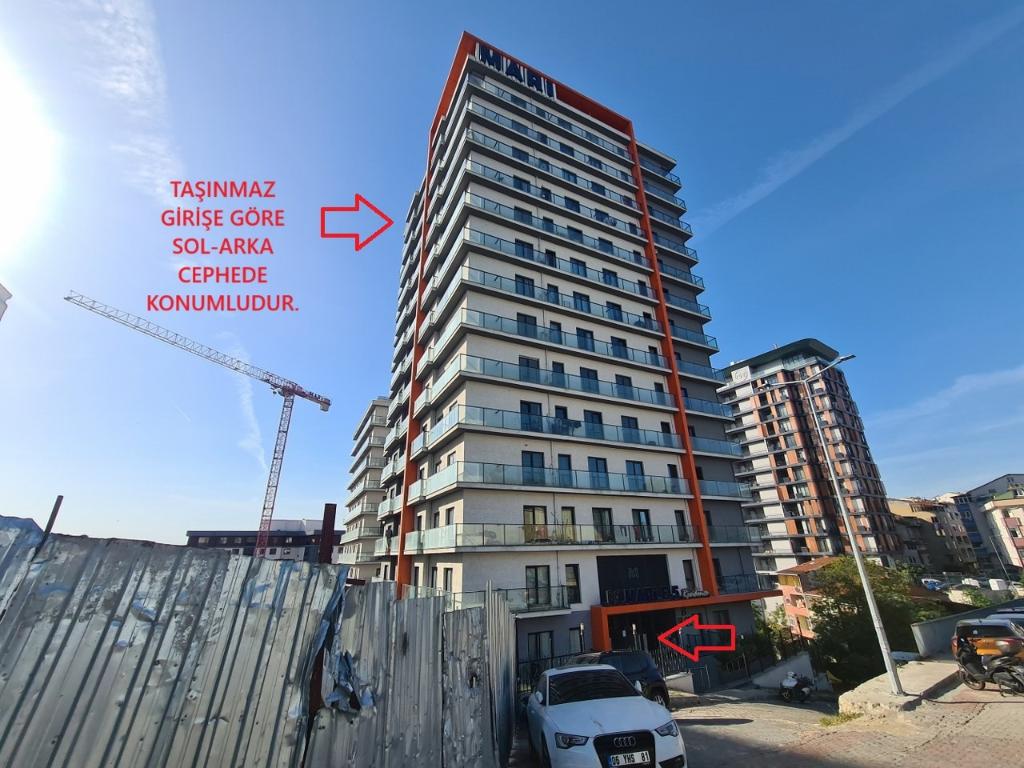 Satılık Daire - İstanbul Kağıthane ilan görseli