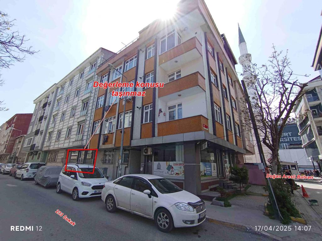 VakıfBank'tan Satılık Daire/Ofis