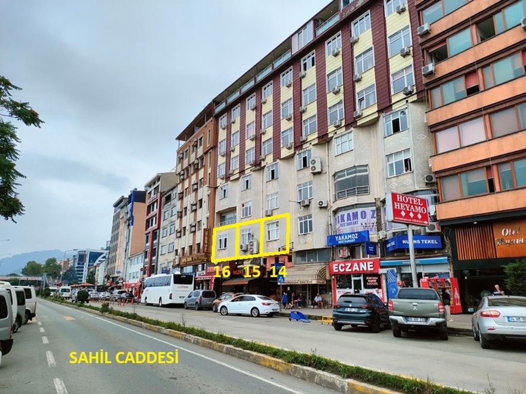 VakıfBank'tan Satılık 3 Adet Büro