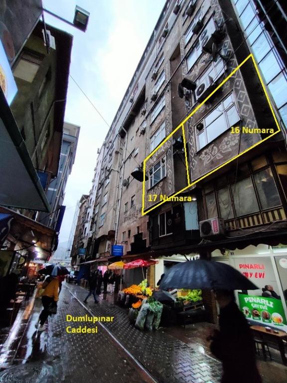 VakıfBank'tan Satılık 3 Adet Büro