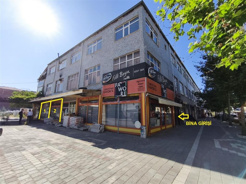 VakıfBank'tan Satılık 2 Adet Dükkan