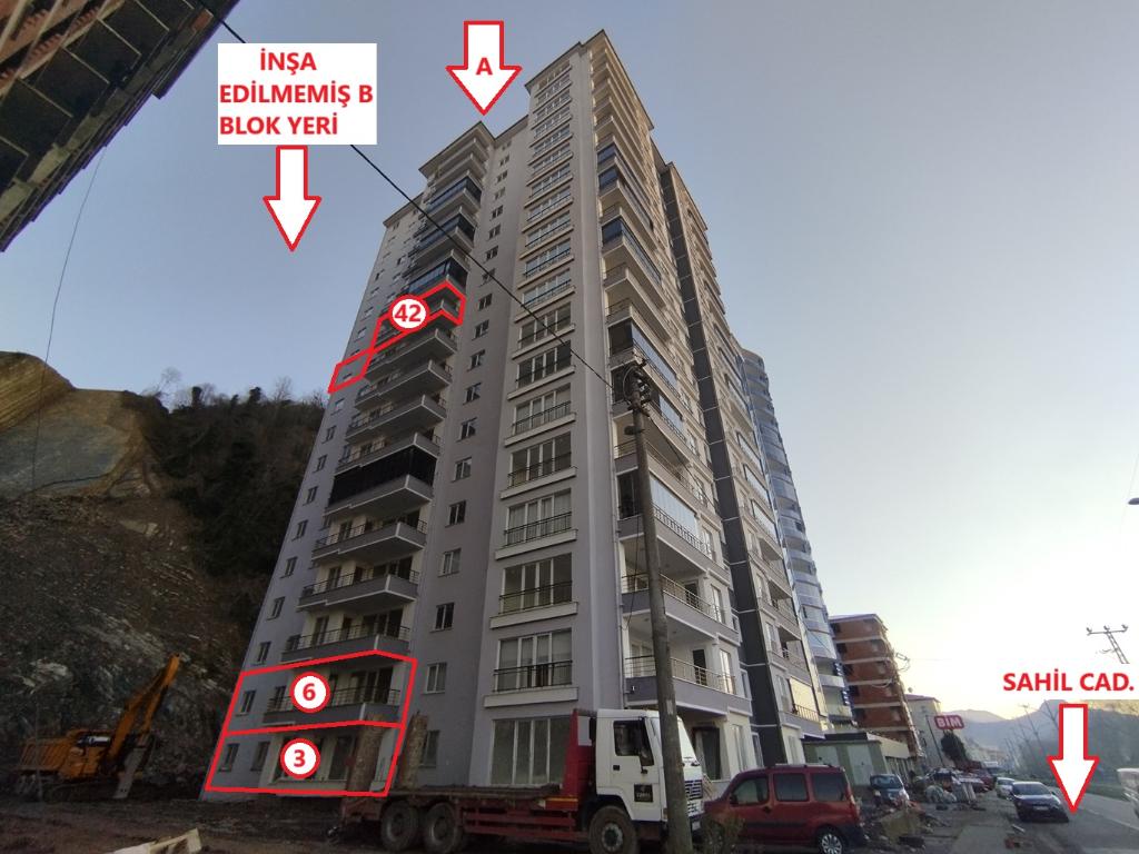Konut - ARTVİN HOPA