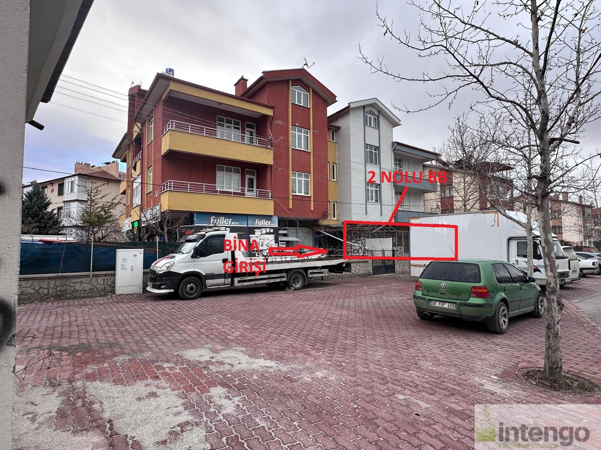 İşyeri - KONYA SELÇUKLU - 138 m²