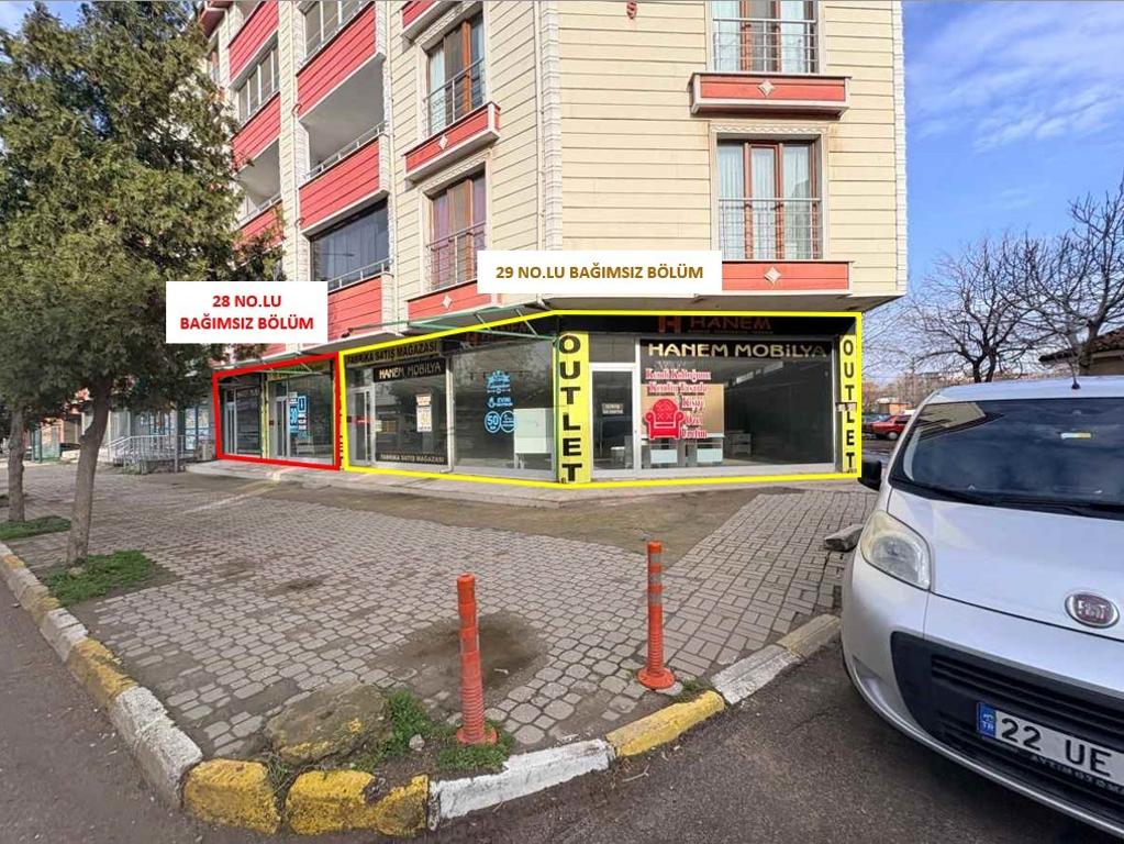 Satılık Dükkan - Edirne Uzunköprü ilan görseli 6