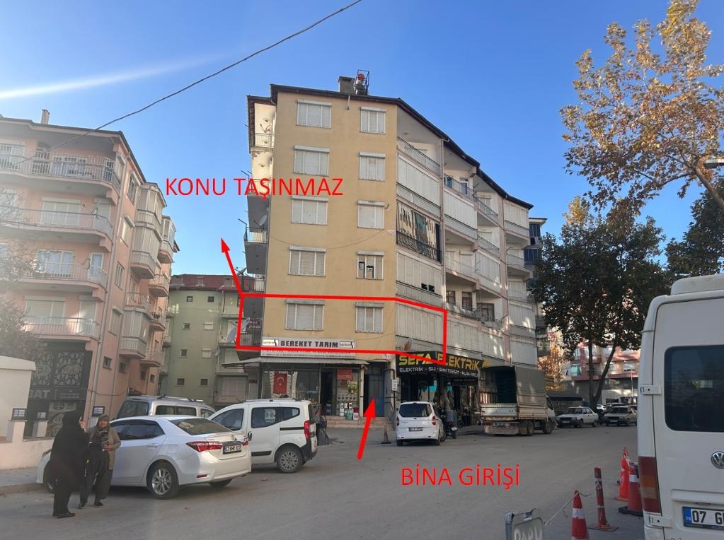 VakıfBank'tan Satılık 3+1 Daire