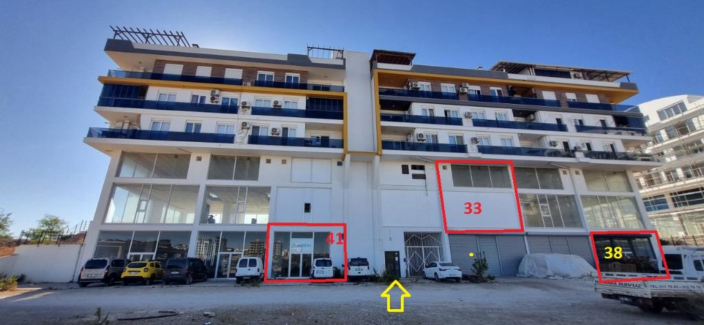 VakıfBank'tan Satılık Dükkan