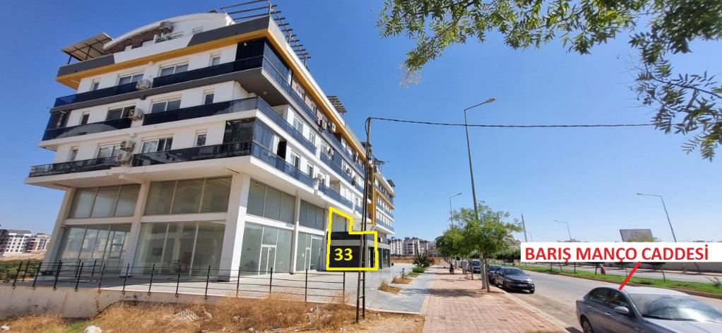 VakıfBank'tan Satılık Asma Katlı Dükkan