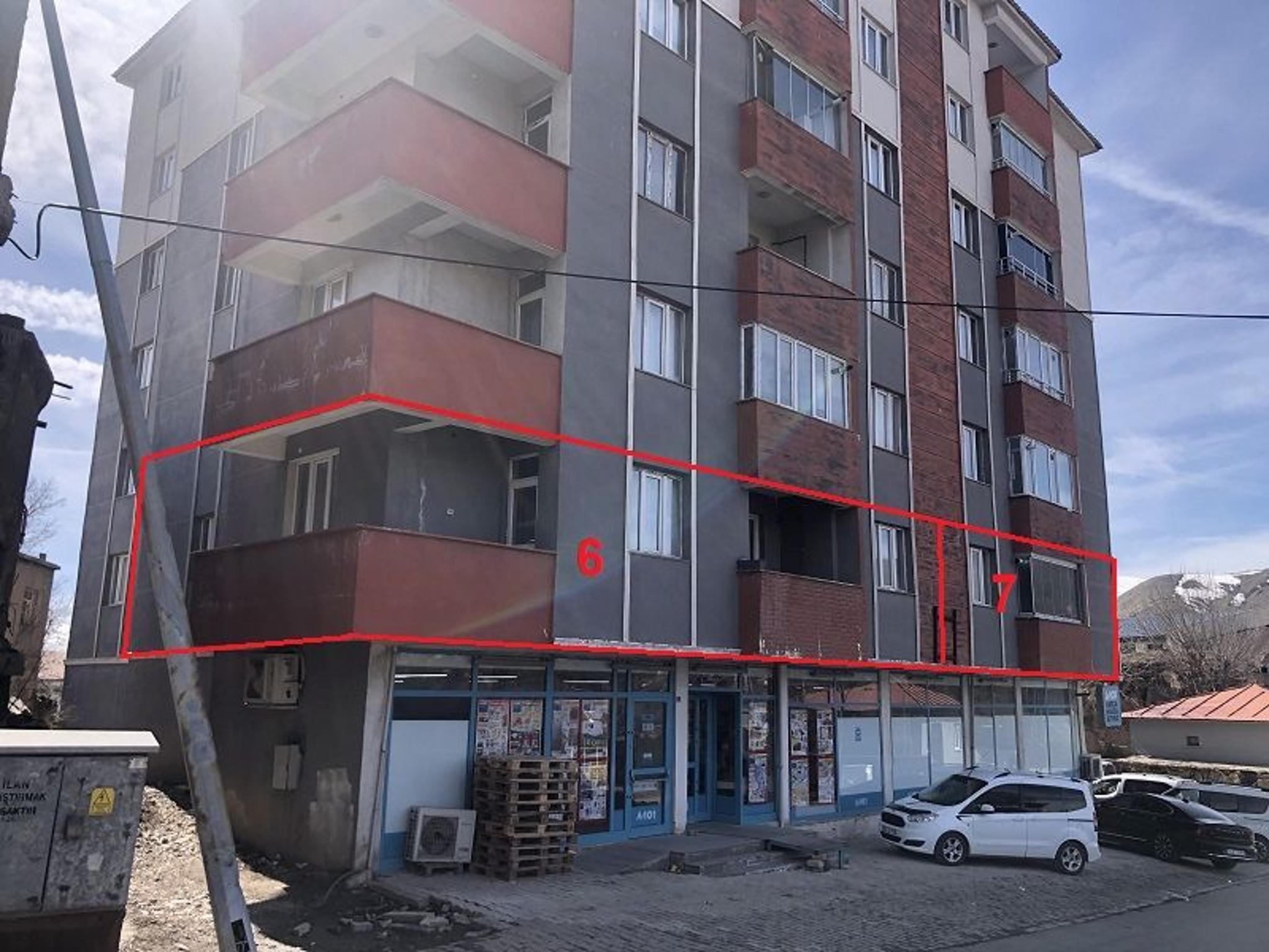 Satılık Daire - Bitlis Merkez