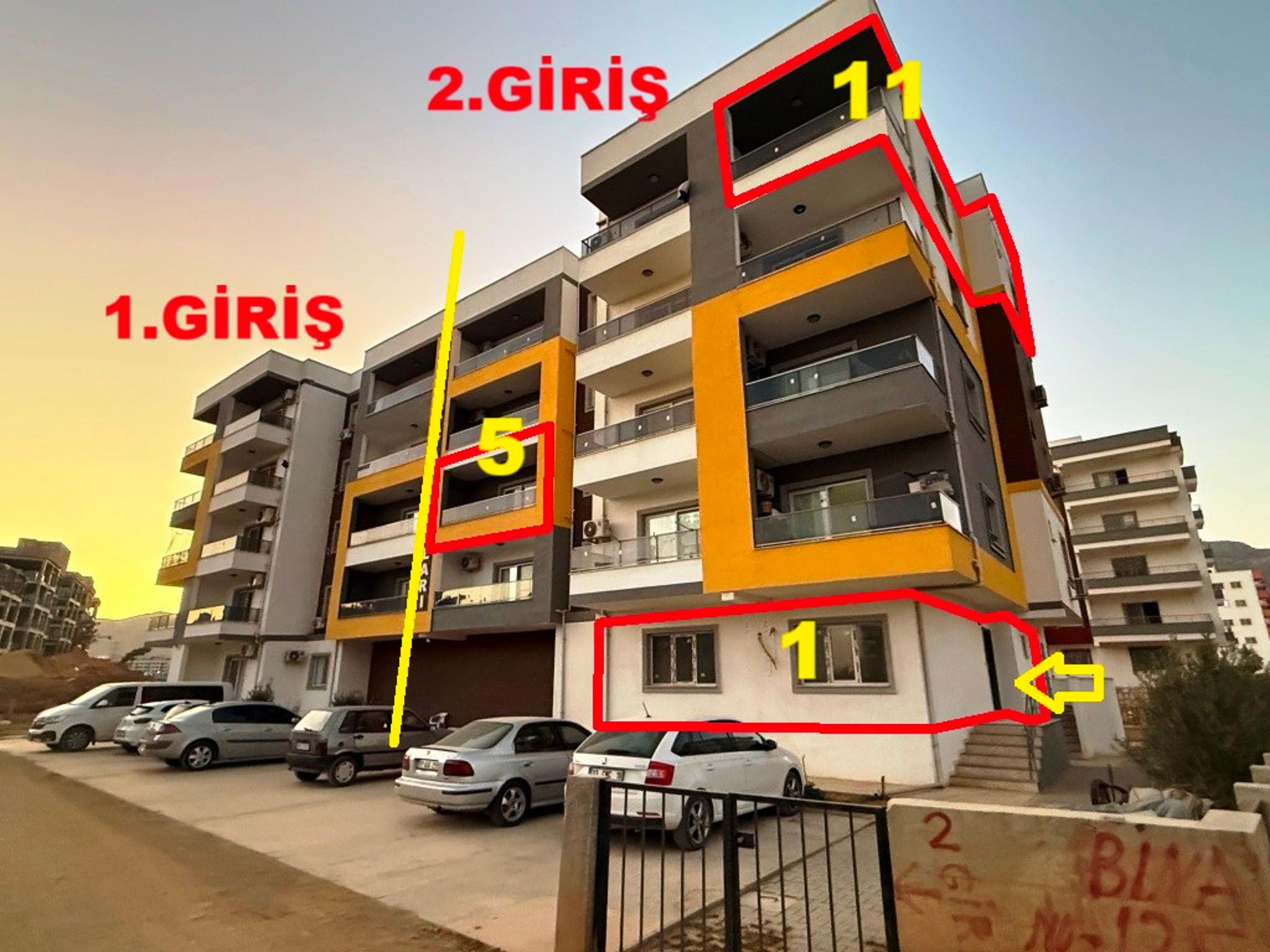 Satılık Daire - Mersin Silifke ilan görseli 6