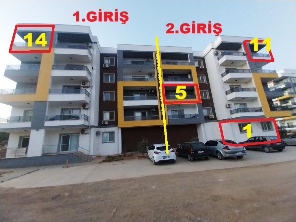 Konut - MERSİN SİLİFKE