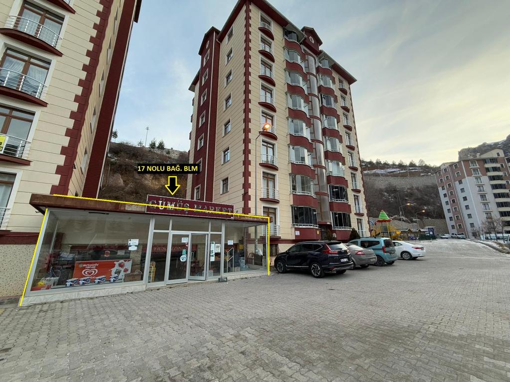 İşyeri - GÜMÜŞHANE MERKEZ