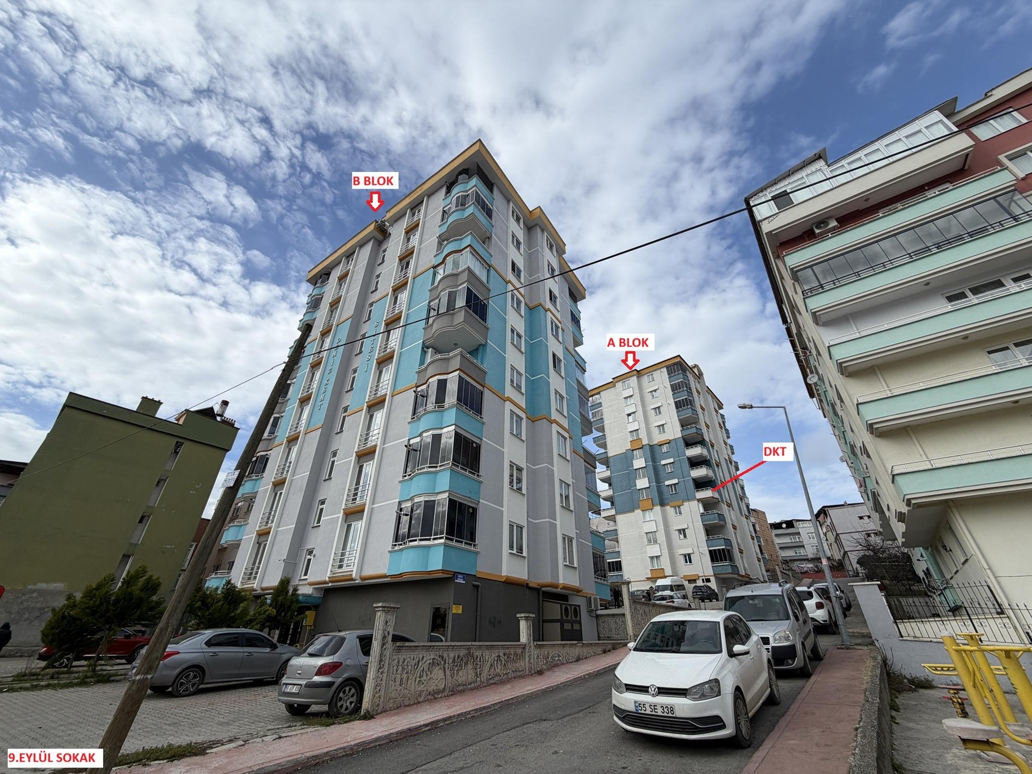 Satılık Daire - Samsun İlkadım ilan görseli