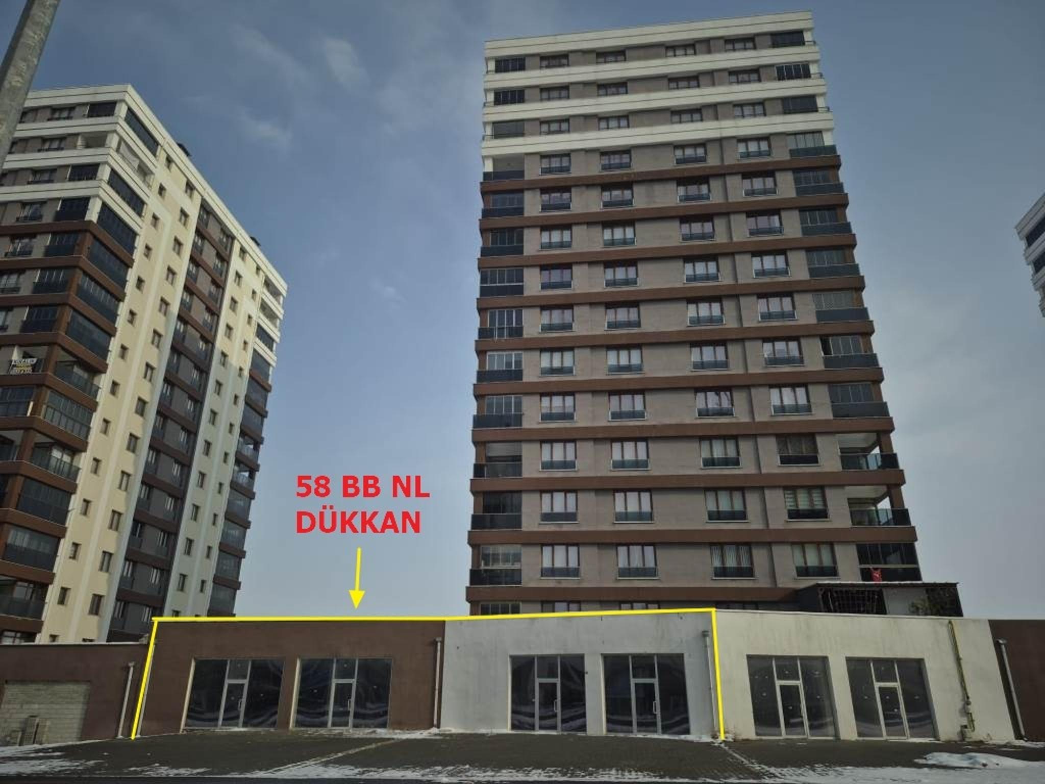 İşyeri - KAYSERİ MELİKGAZİ - 1.256 m²