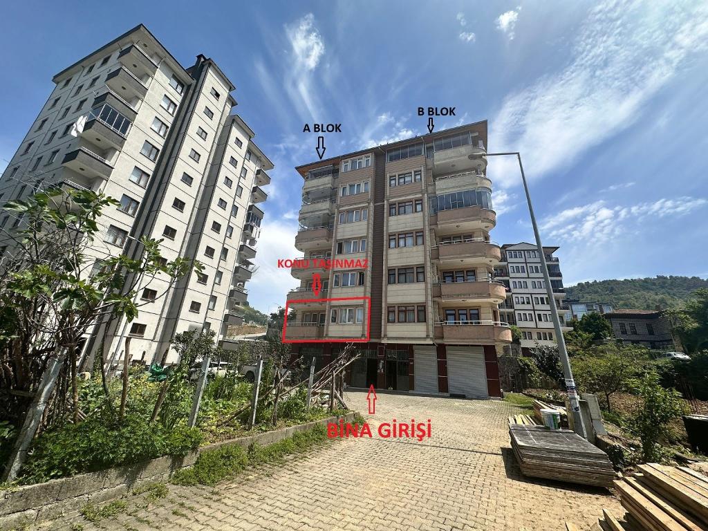 Konut - ARTVİN HOPA