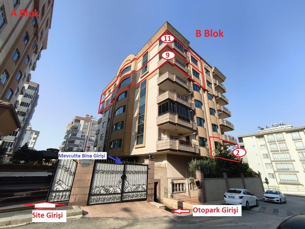 Konut - GAZİANTEP ŞEHİTKAMİL