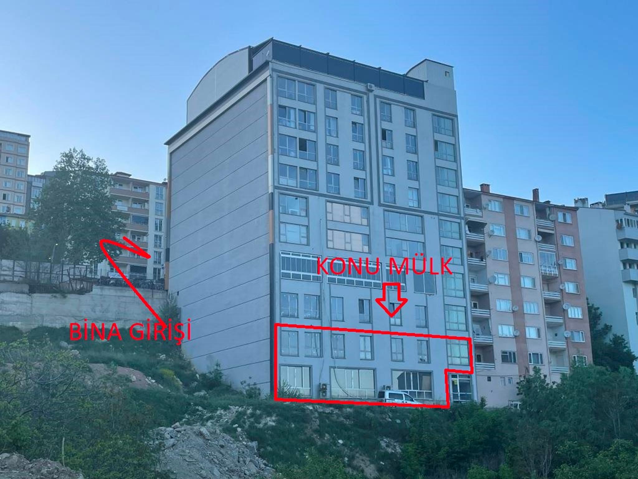 İşyeri - BİLECİK MERKEZ - 800 m²