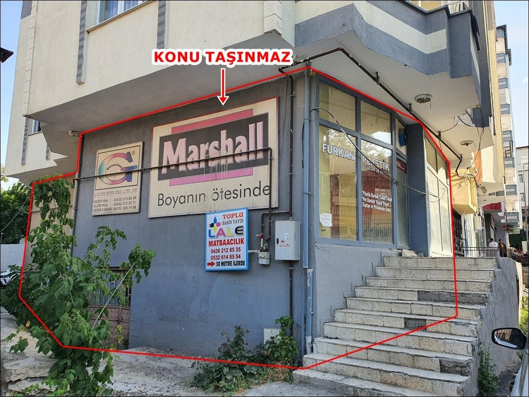 Satılık Dükkan - Muş Merkez