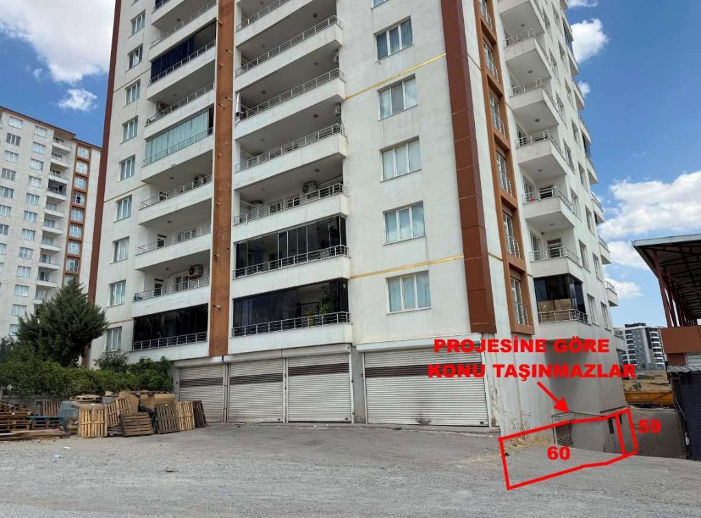 VakıfBank'tan Satılık Depo