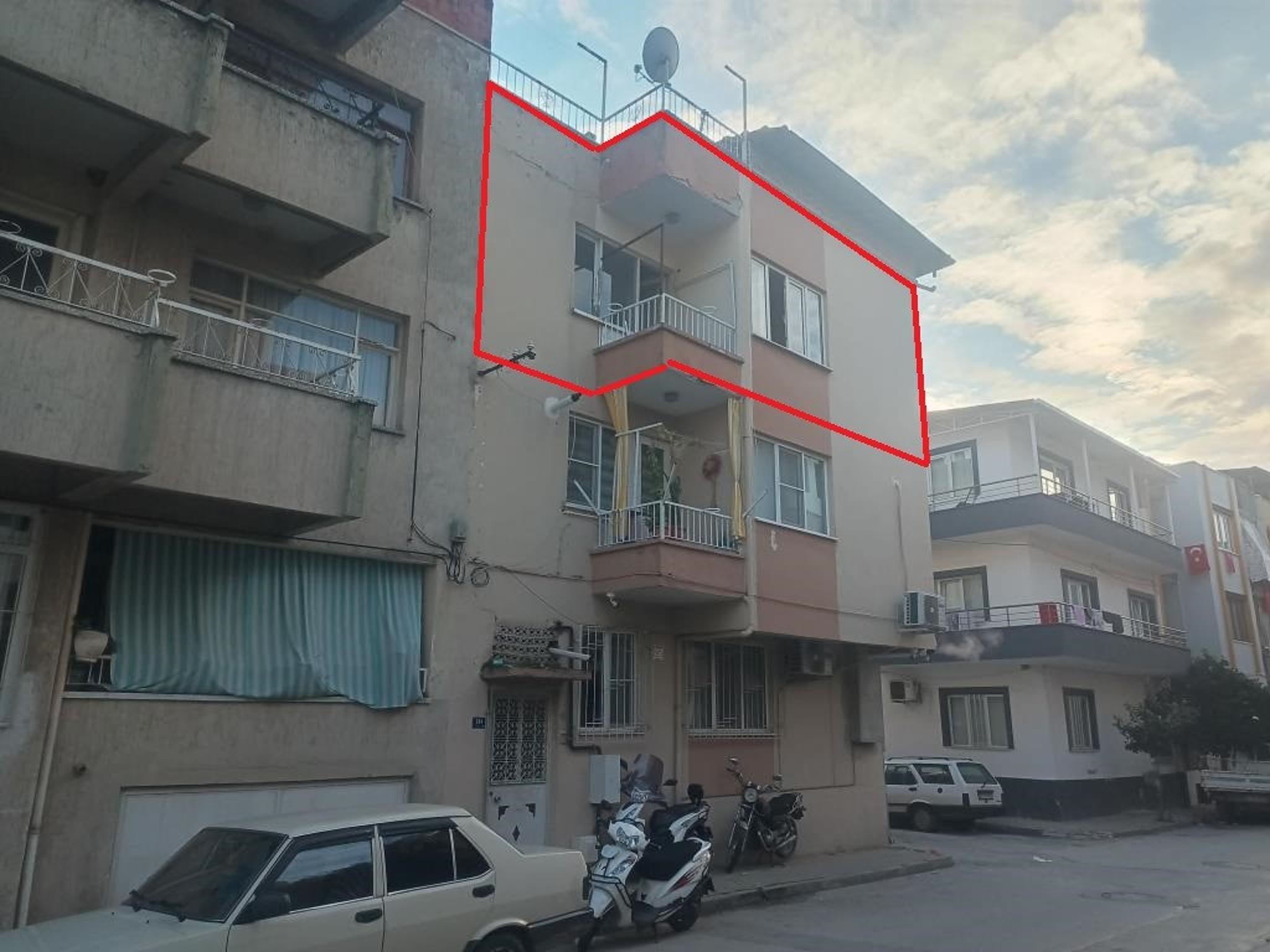 Konut - AYDIN NAZİLLİ - 81 m²
