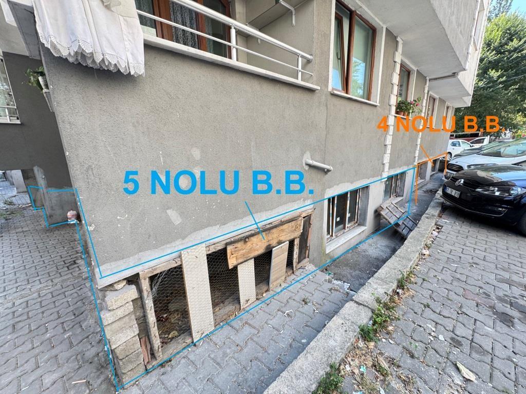 VakıfBank'tan Satılık Natamam 5 Adet Mesken 