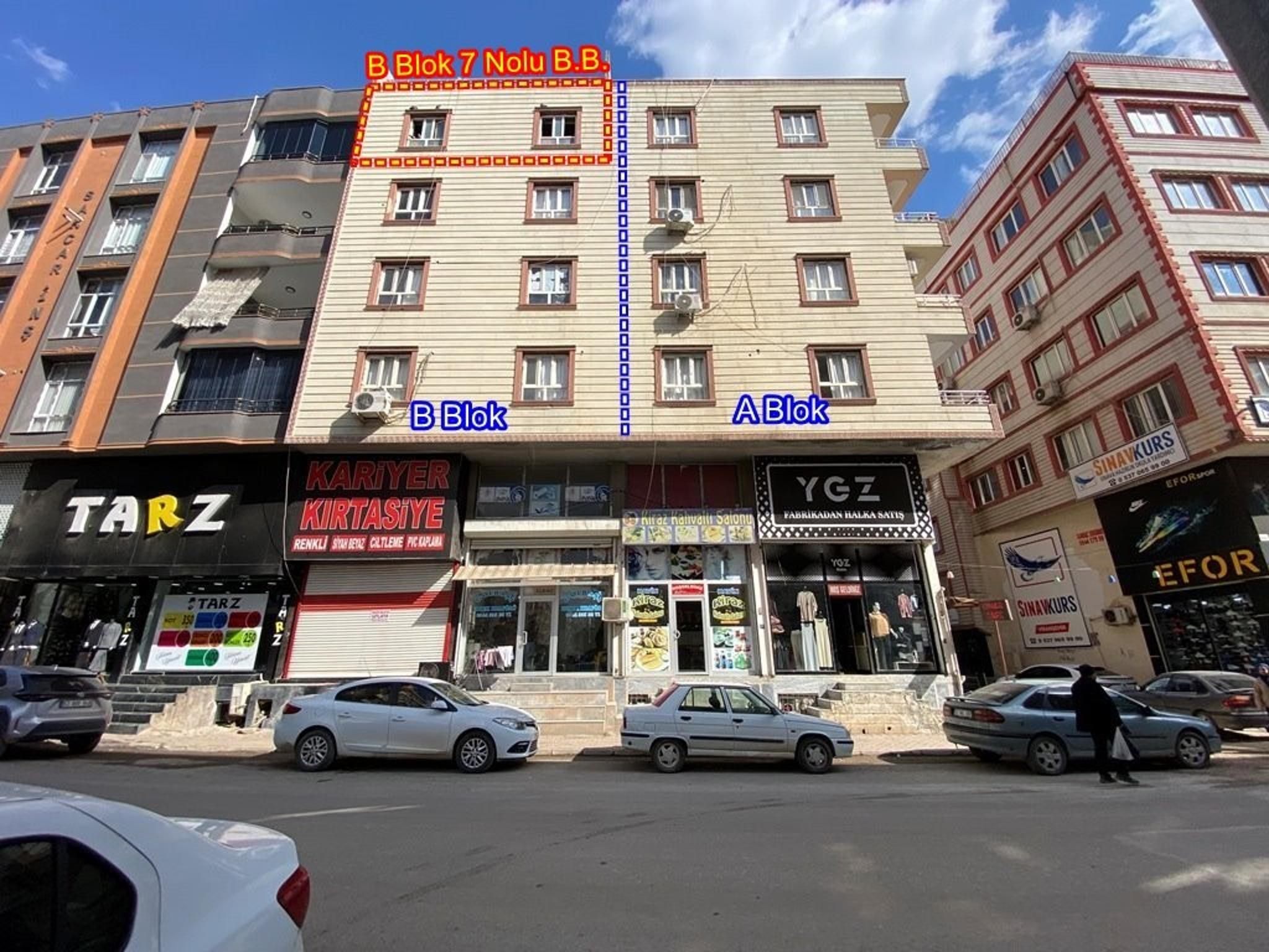 Konut - ŞANLIURFA VİRANŞEHİR - 71 m²