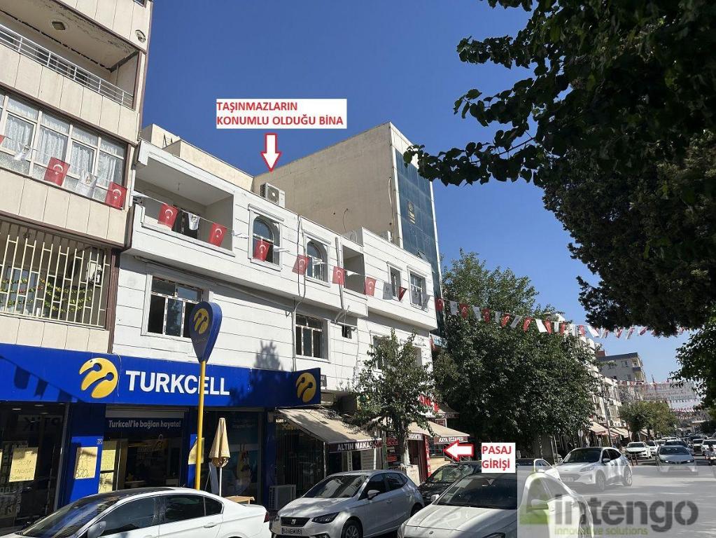 Vakıfbank'tan Satılık 1+1 Daire 