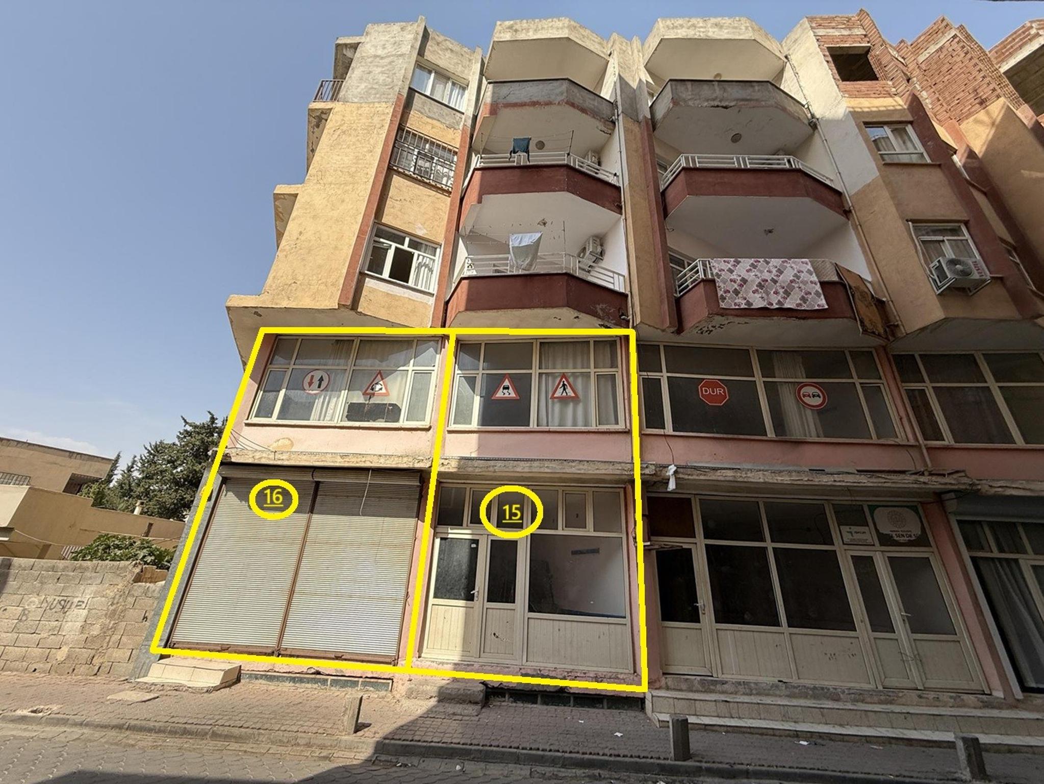 İşyeri - MARDİN KIZILTEPE - 74 m²