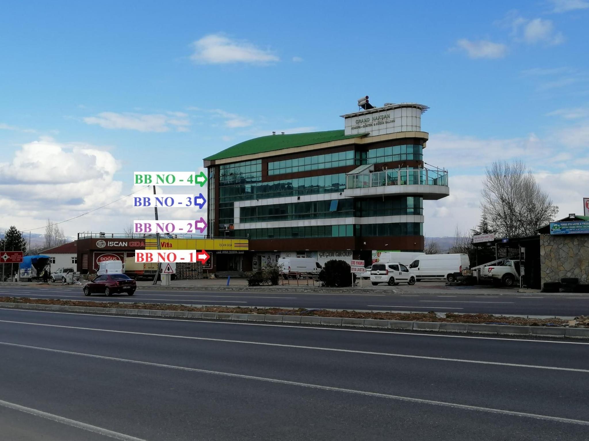 İşyeri - BİNGÖL MERKEZ - 510 m²