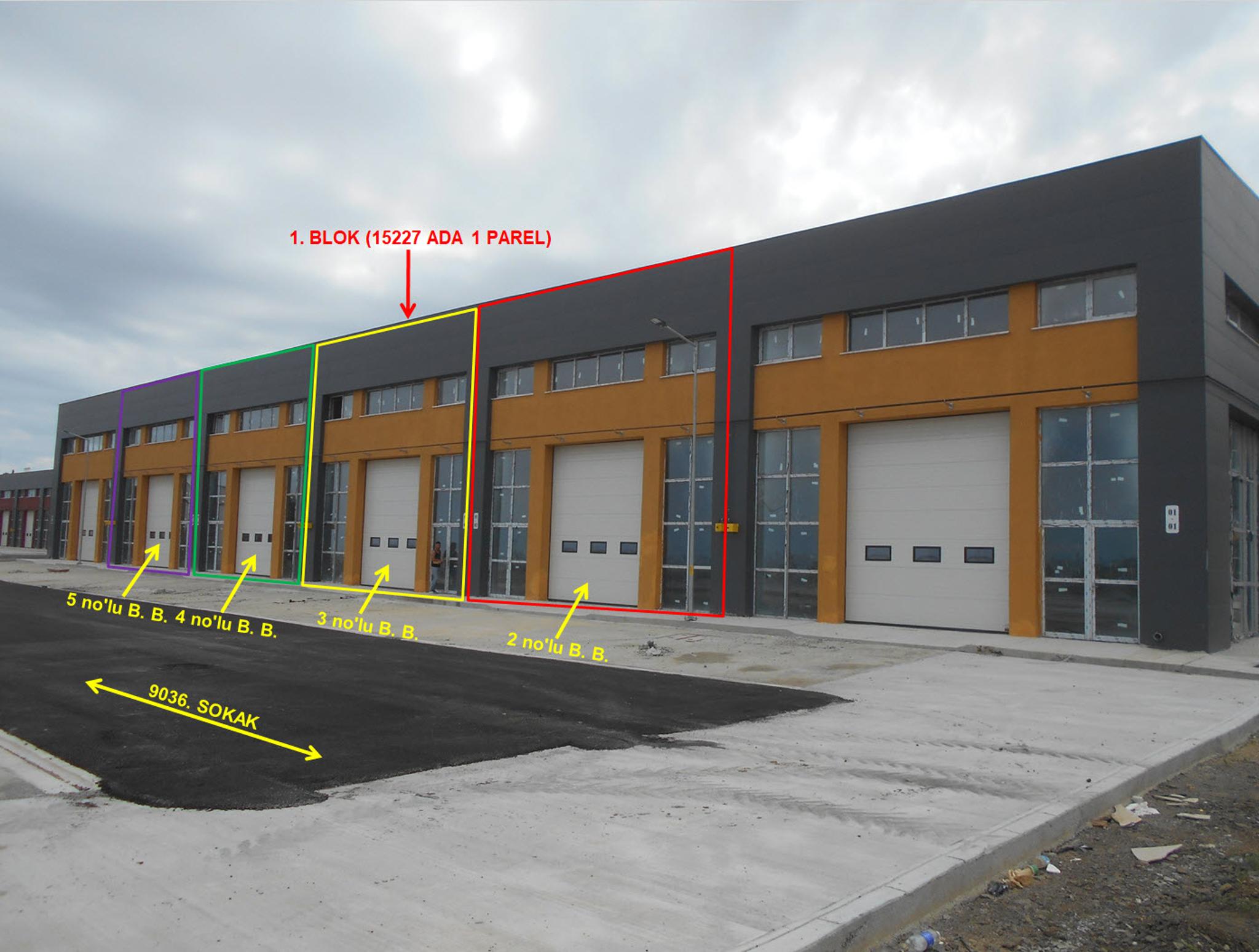 İşyeri - SAMSUN ATAKUM - 100 m²