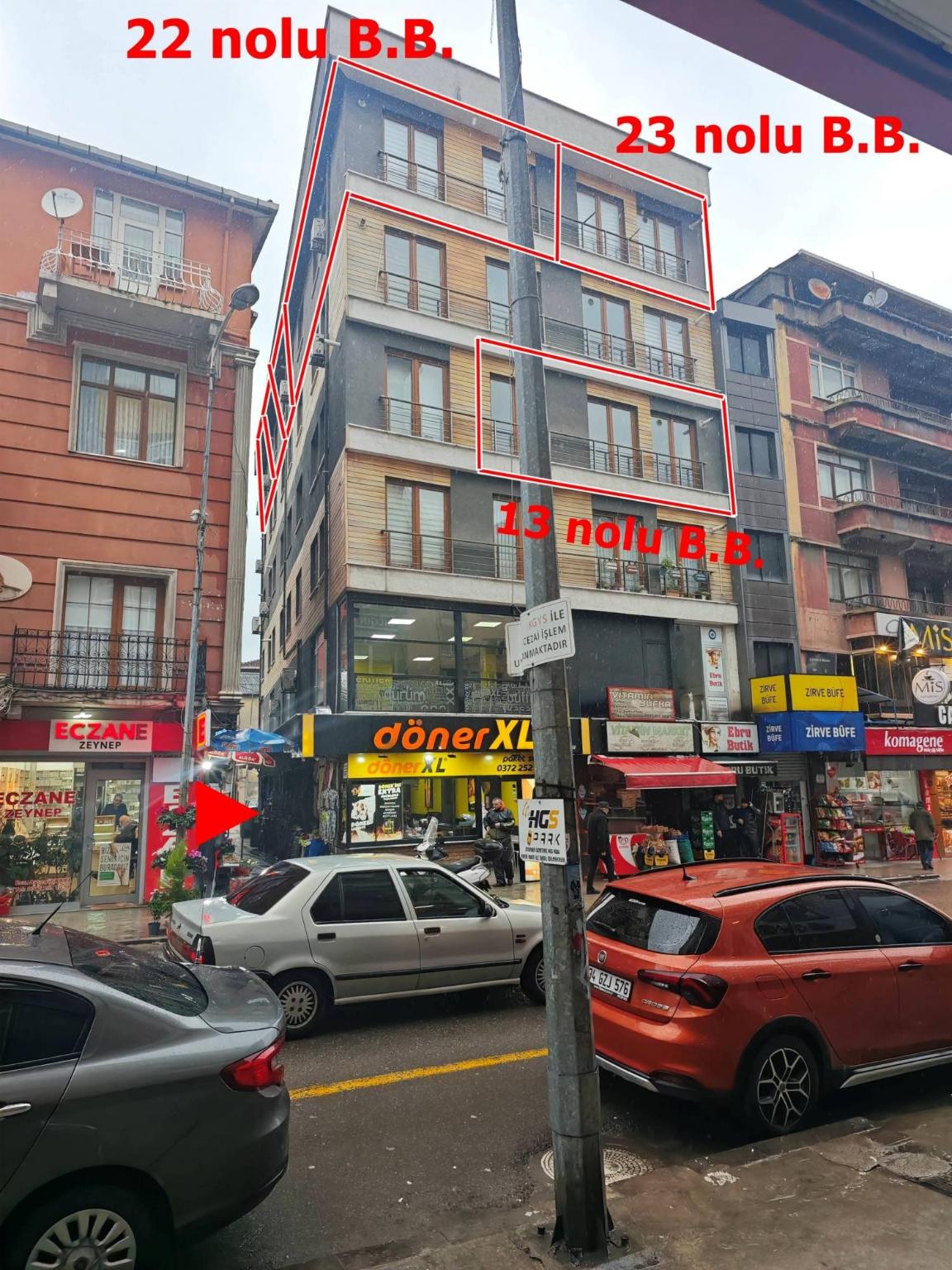 Konut - ZONGULDAK MERKEZ - 59 m²