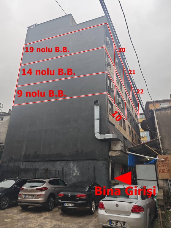 VakıfBank'tan Satılık 1+1 Daire
