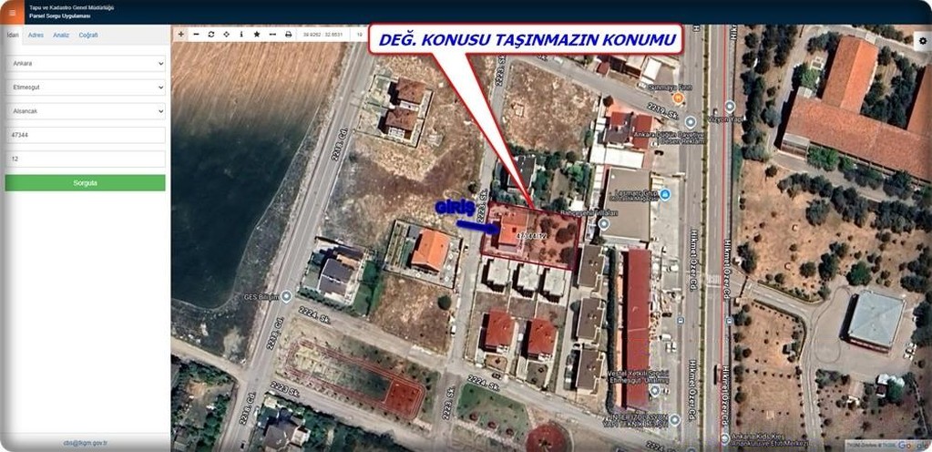 VakıfBank'tan Satılık 6+1 Villa ve Arsası — foto 7