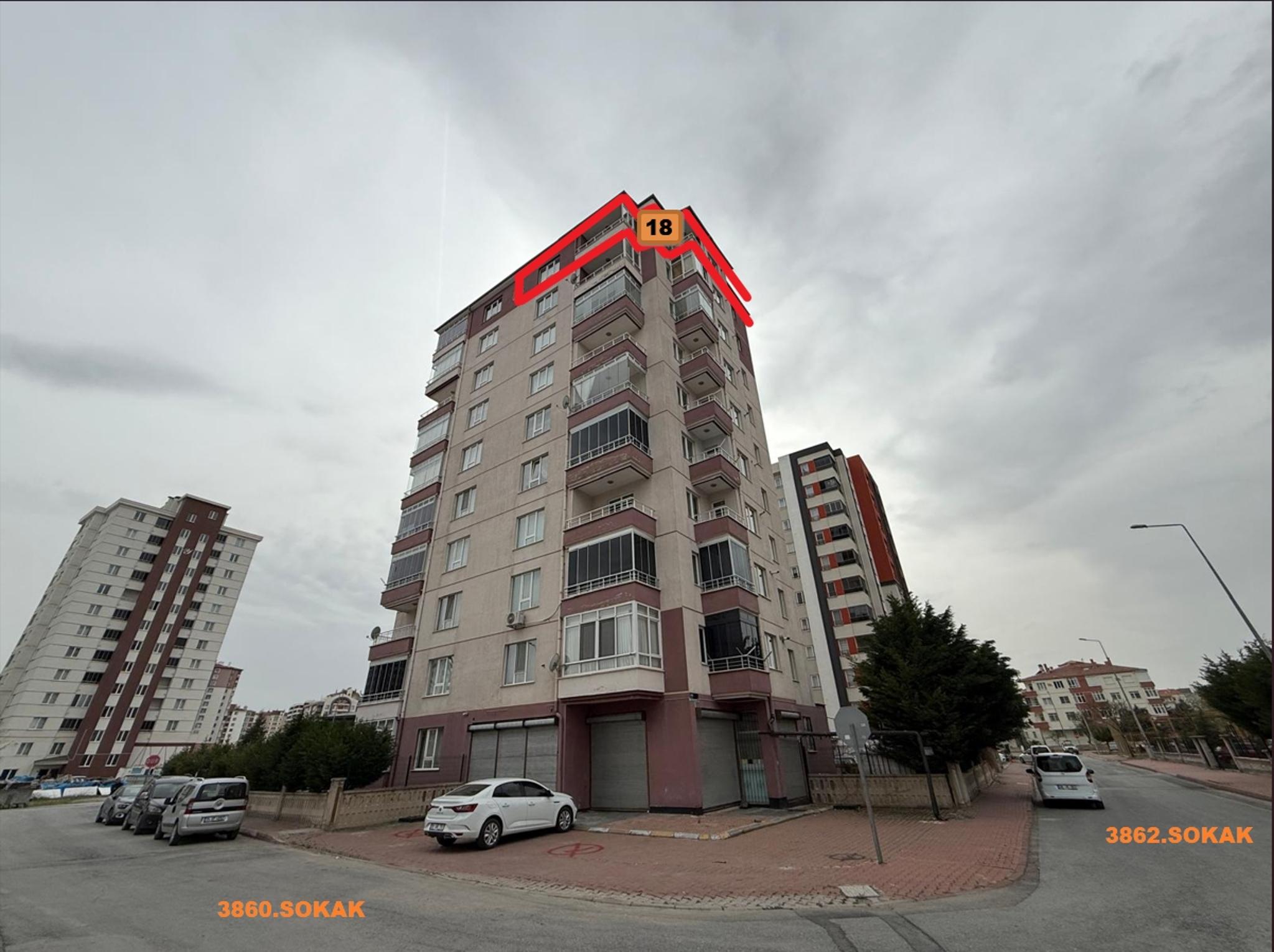Konut - KAYSERİ KOCASİNAN - 125 m²