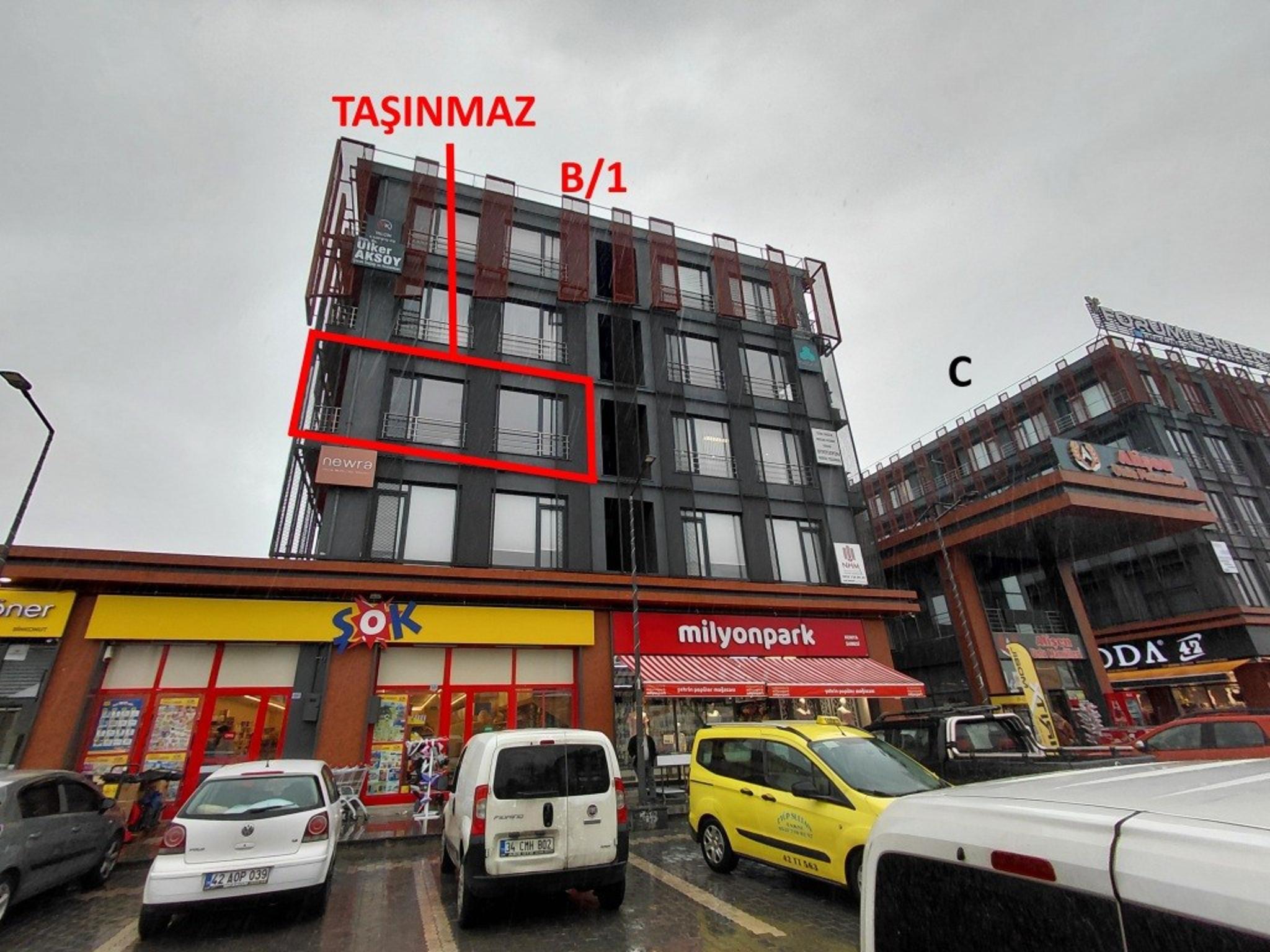 Satılık Ofis - Konya Selçuklu