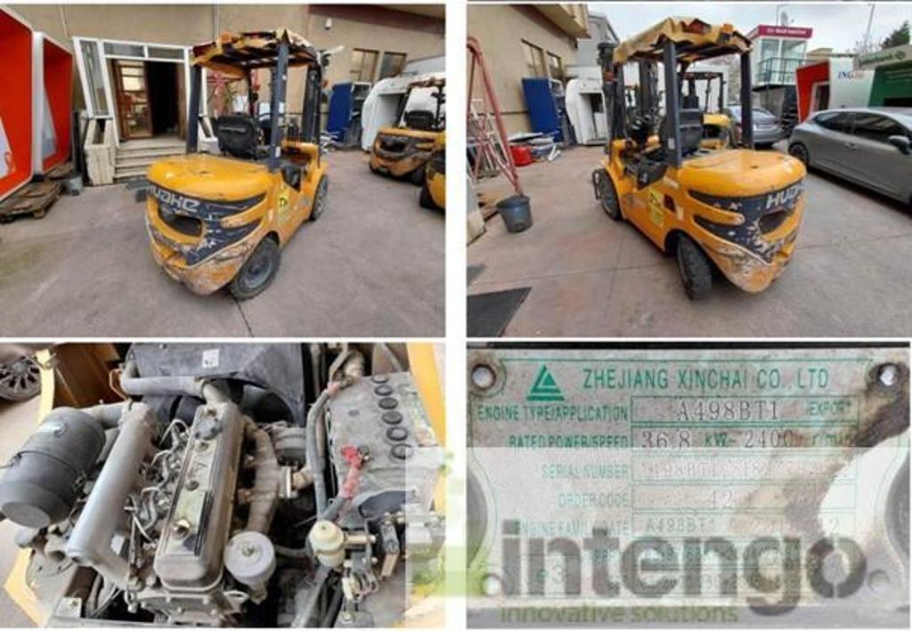 Vakıf Leasing'ten Satılık Forklift