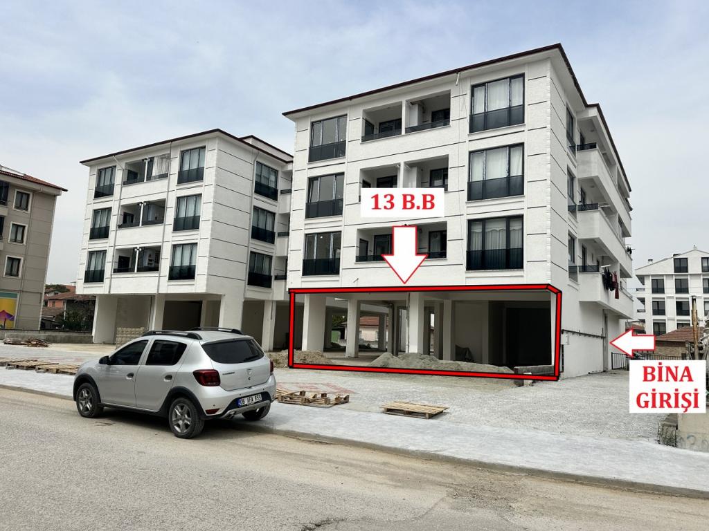 VakıfBank'tan Satılık Dükkan