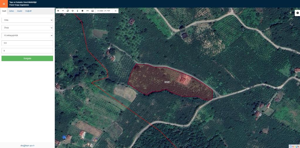 Satılık Arsa/Arazi - Ordu Ünye ilan görseli 25