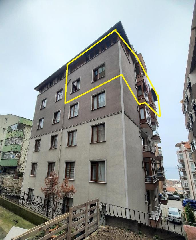 VakıfBank'tan Satılık 6+1 Dubleks Daire