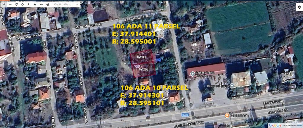 VakıfBank'tan Satılık Konut İmarlı Arsa (2 adet)
