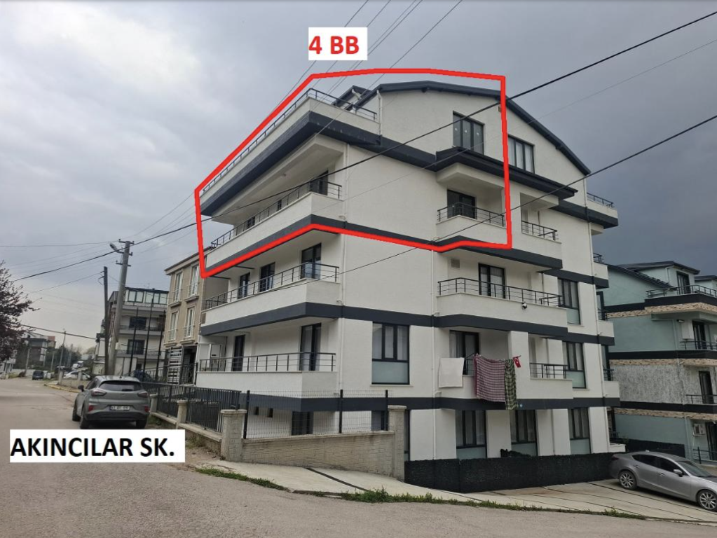 VakıfBank'tan Satılık 3+1 Dubleks Daire