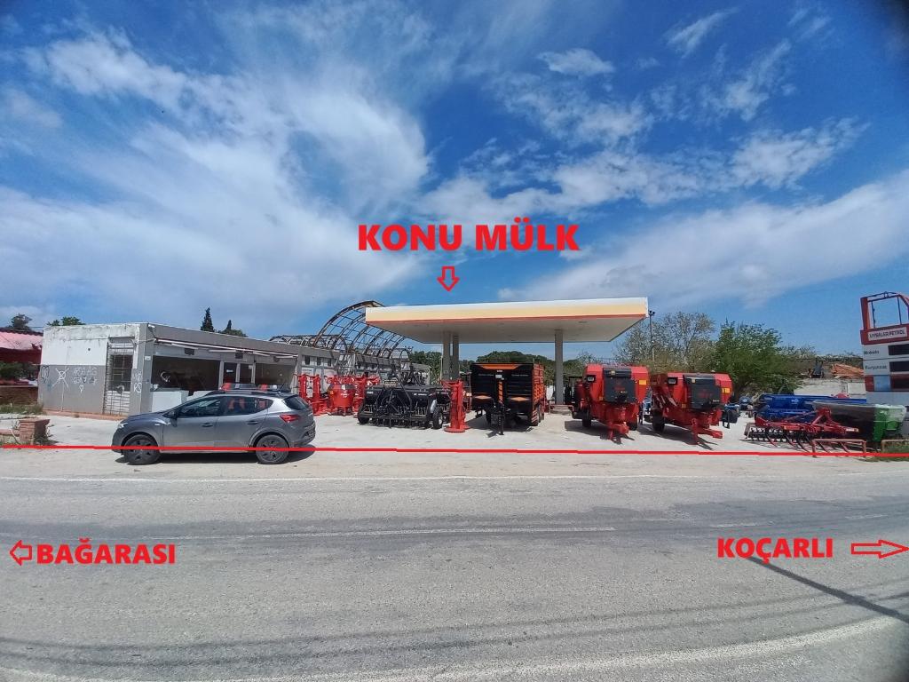 VakıfBank'tan Satılık Akaryakıt İstasyonu