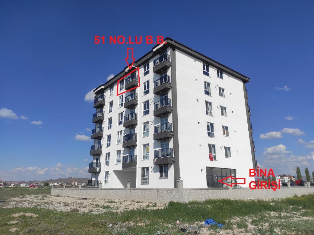 VakıfBank'tan Satılık 1+1 Daire 
