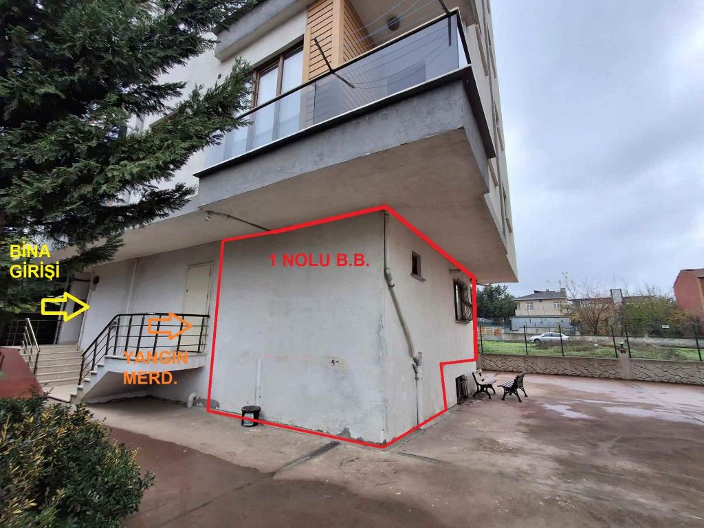 VakıfBank'tan Satılık 1+1 Dubleks Daire