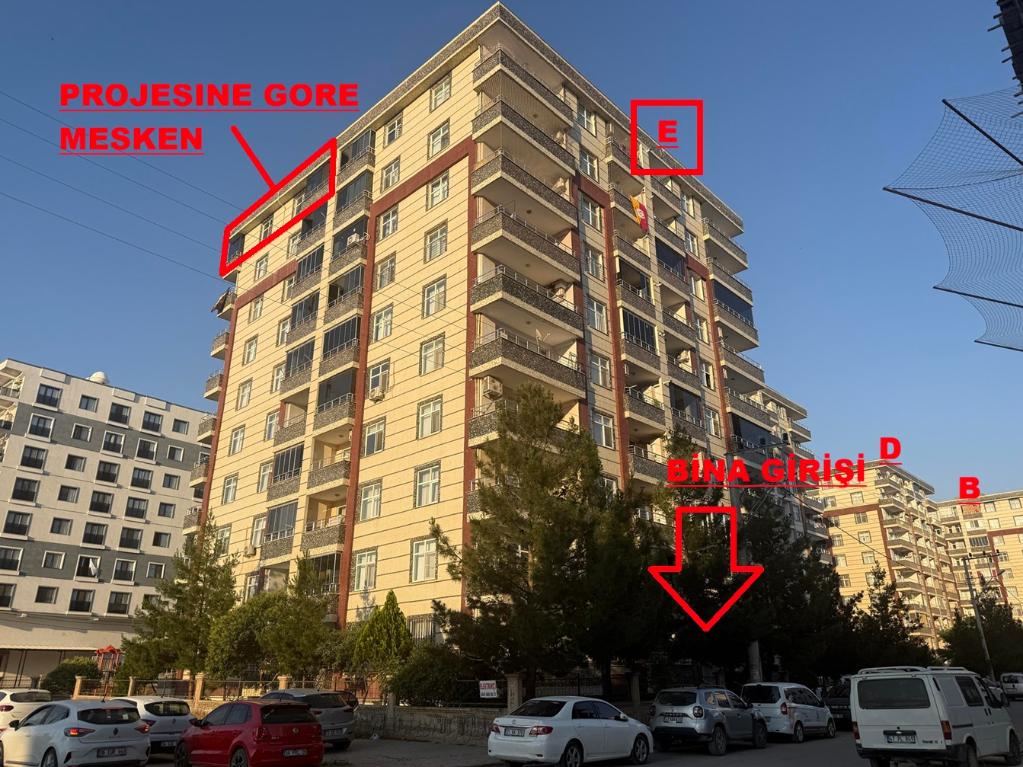 VakıfBank'tan Satılık 3+1 Daire